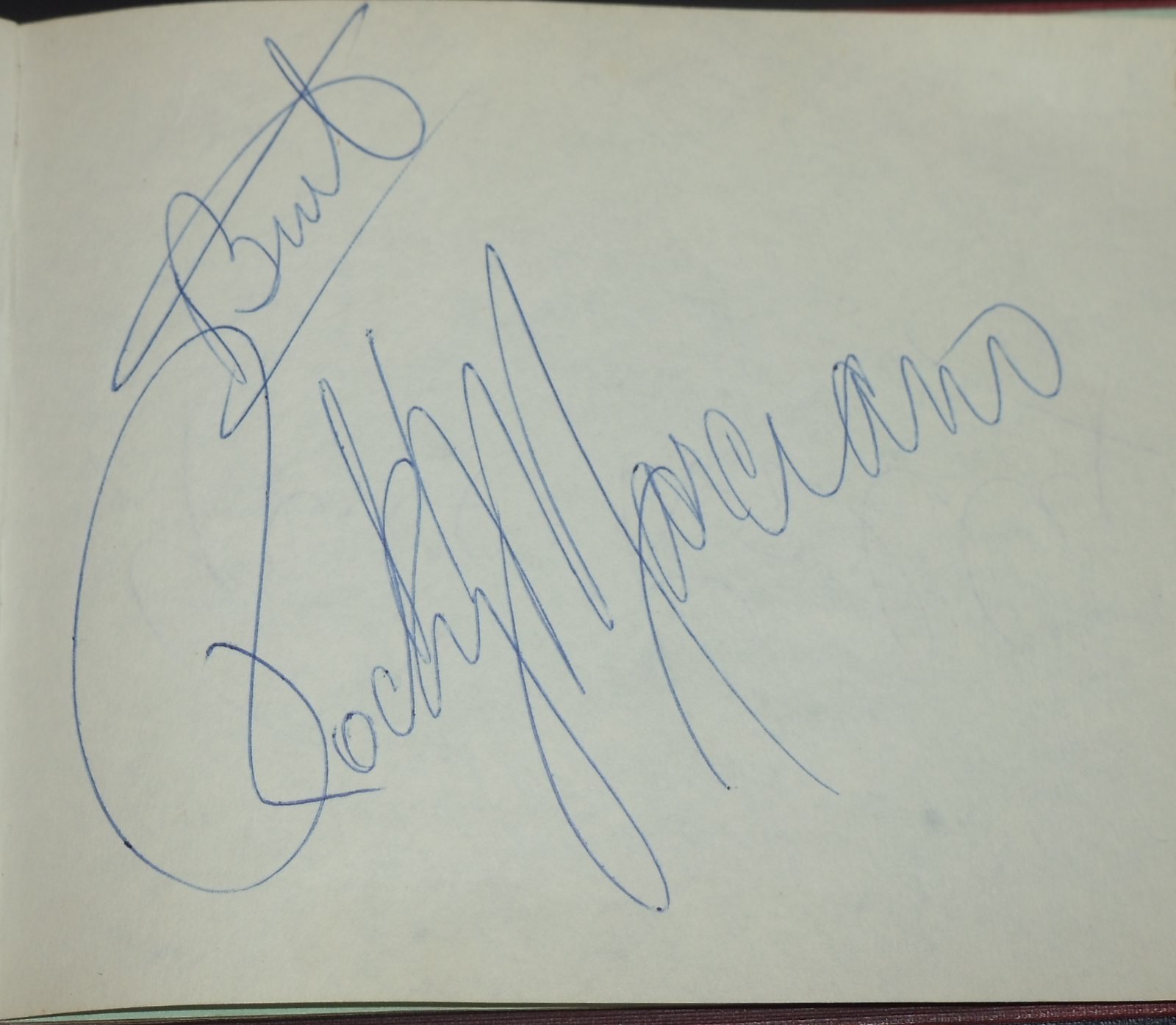 INCREDIBLE 1950's Entertainment Autograph Book (88) Sinatra Bogart Marciano+ PSA