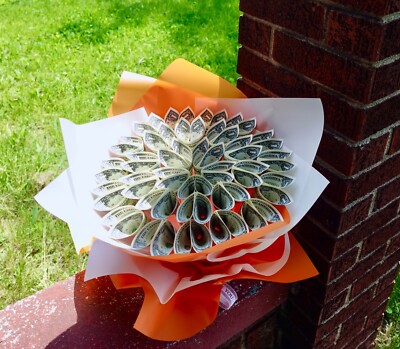 50 Dollar Money Bouquet