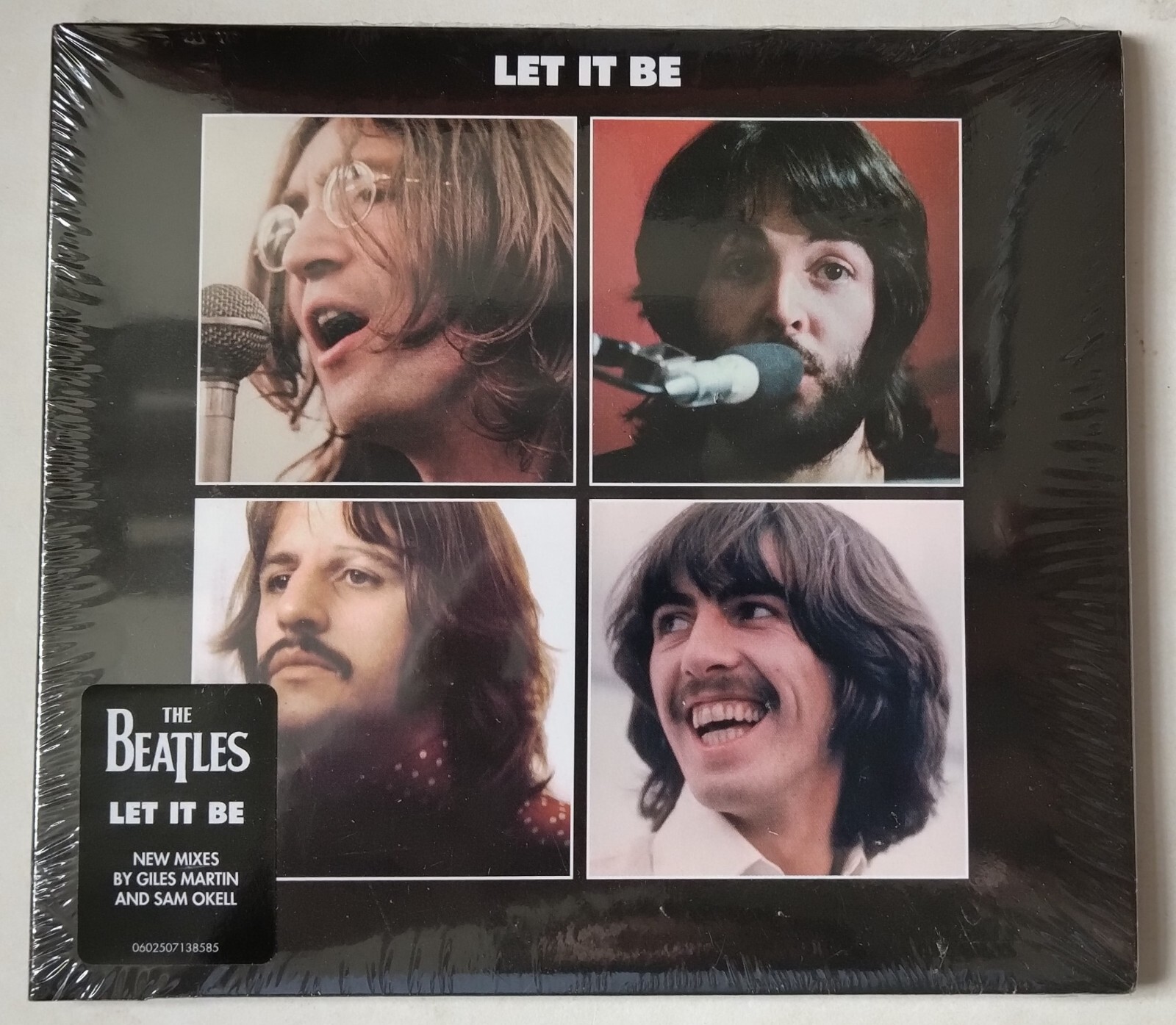 beatles let it be (RARE!!USアドバンス3枚送料込み） ビートルズ CD アルバム THE BEATLES LET IT BE SPECIAL EDITION