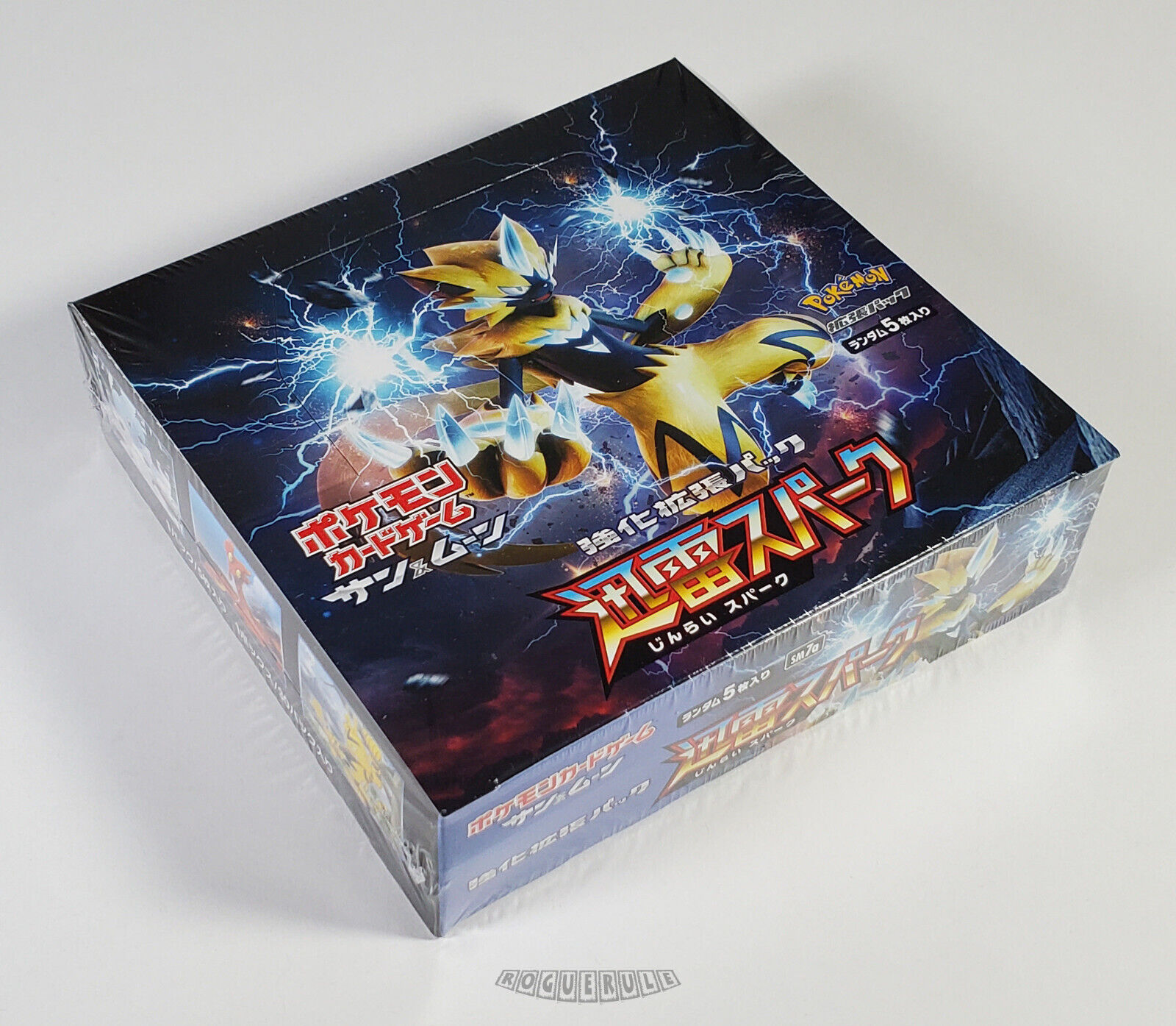 🚦Pokemon Japanese Thunderclap Spark Booster Box (SM7a) - 30 🚦Pokemon Japanese Thunderclap Spark Booster Box (SM7a) - 30
