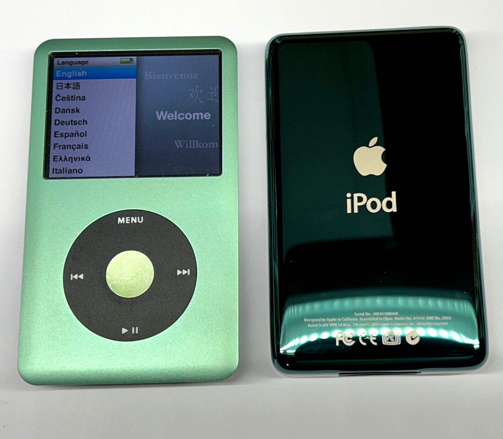 DTM・DAW Apple iPod Classic 160GB Apple IPOD CLASSIC 7th Generation 160GB (MC297ll/a) MP3