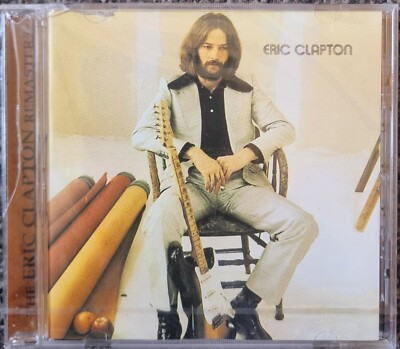 Eric Clapton-Eric Clapton [Remastered]...11 Tracks (1996) CD...Still Sealed.