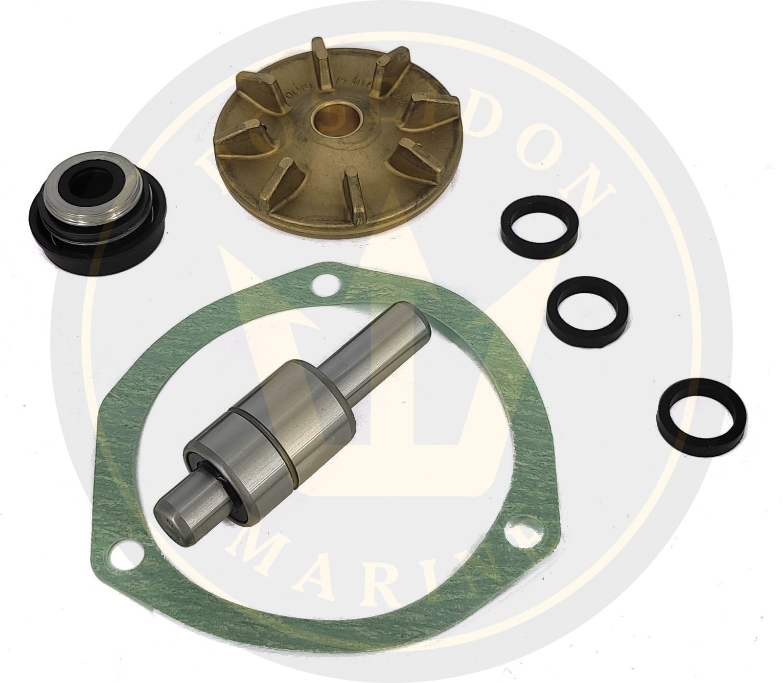 Crom® Circulation pump repair kit Volvo Penta 2002 2003