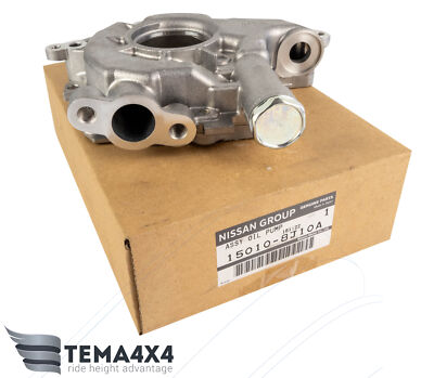 Pinajun 15010-8J10A GENUINE OEM OIL PUMP VQ35DE 150108J10A US STOCK