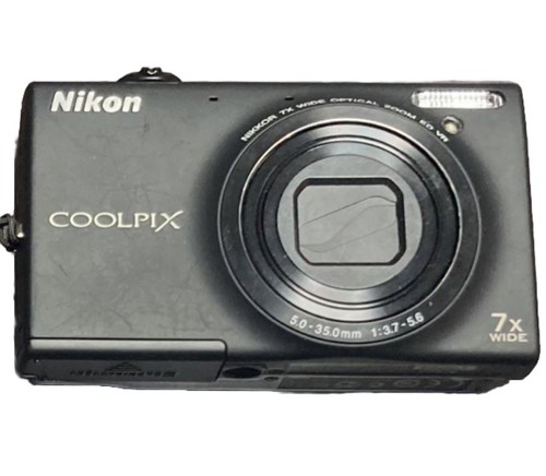 Nikon ニコン COOLPIX S6100 ブラック SS00 #296 Amazon | NikonデジタルカメラCOOLPIX S6100 ノーブルブラック