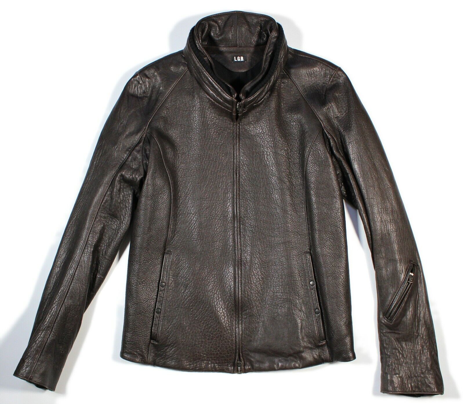 L.G.B Le Grand Bleu Leather Jacket Man size 4 | eBay L.G.B Le Grand Bleu Leather Jacket Man size 4 | eBay
