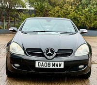 2008 Mercedes-Benz SLK 1.8 SLK200 Kompressor 2dr Petrol