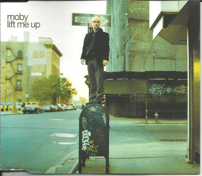MOBY Lift me up 2 tracks RARE RADIO MIX w/ UNRELEASED TRK CD Single SEALED 2005