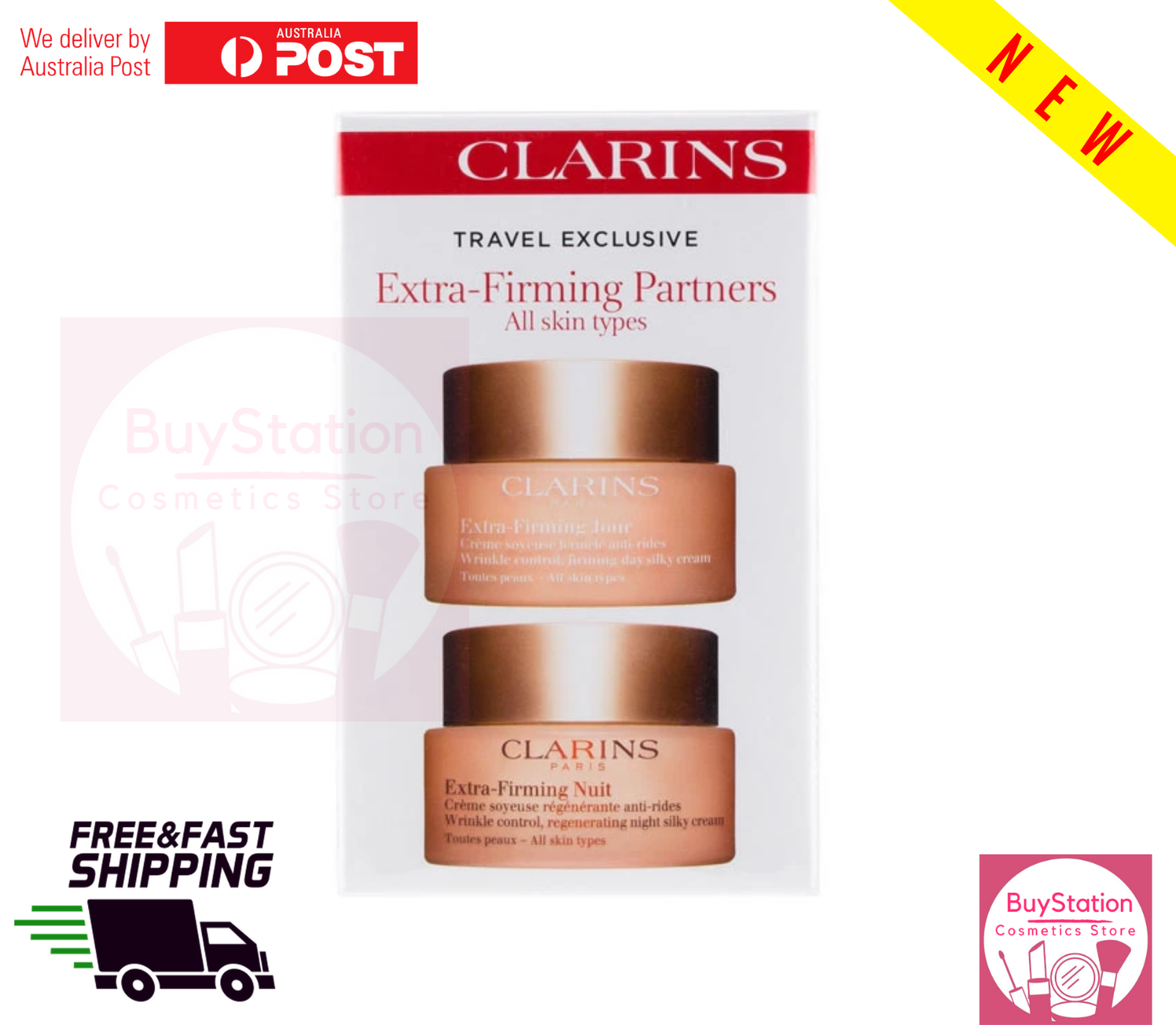 clarins extra firming partners set