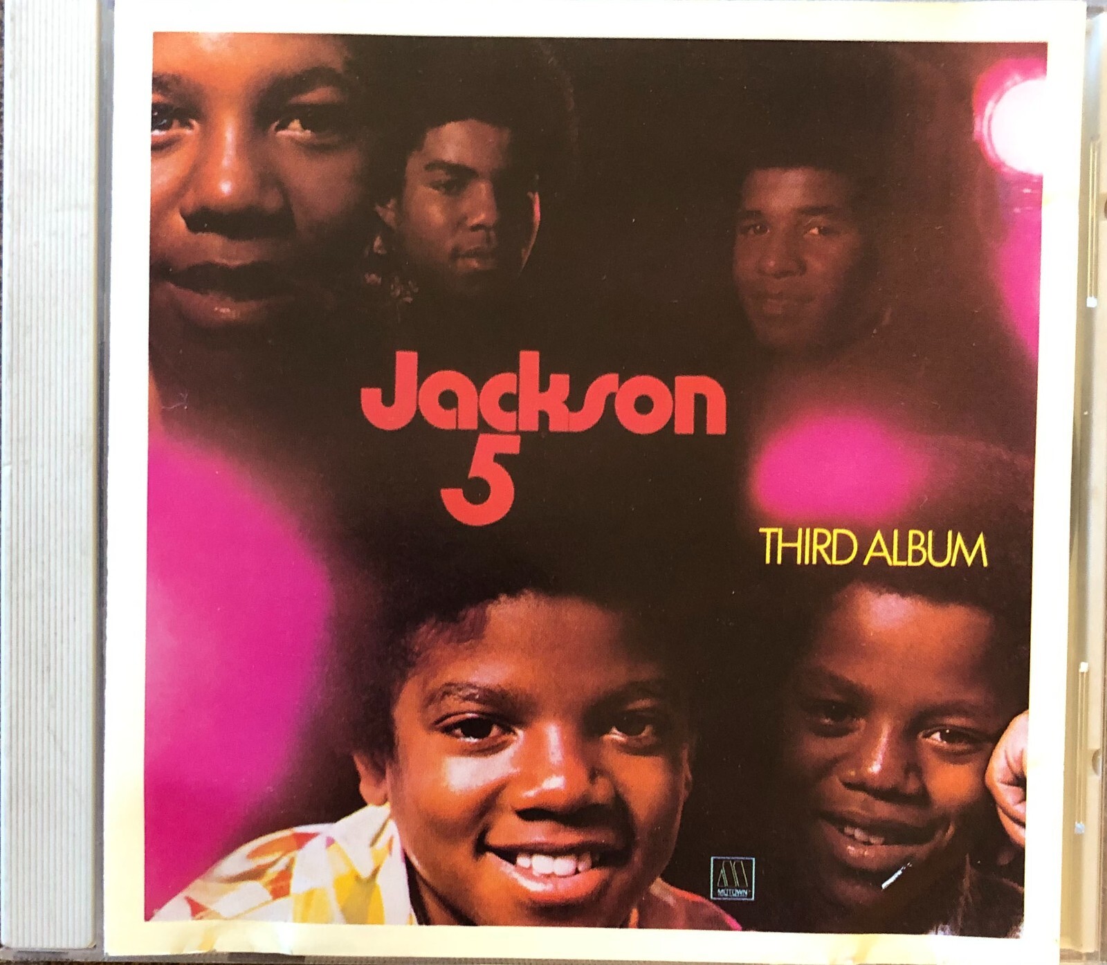 USオリジナル盤】The Jackson 5 – Third Album Third Jackson Album