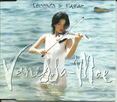 VANESSA MAE toccata and fugue in D Minor w/ 2 RARE EDITS CD single SEALED 1995