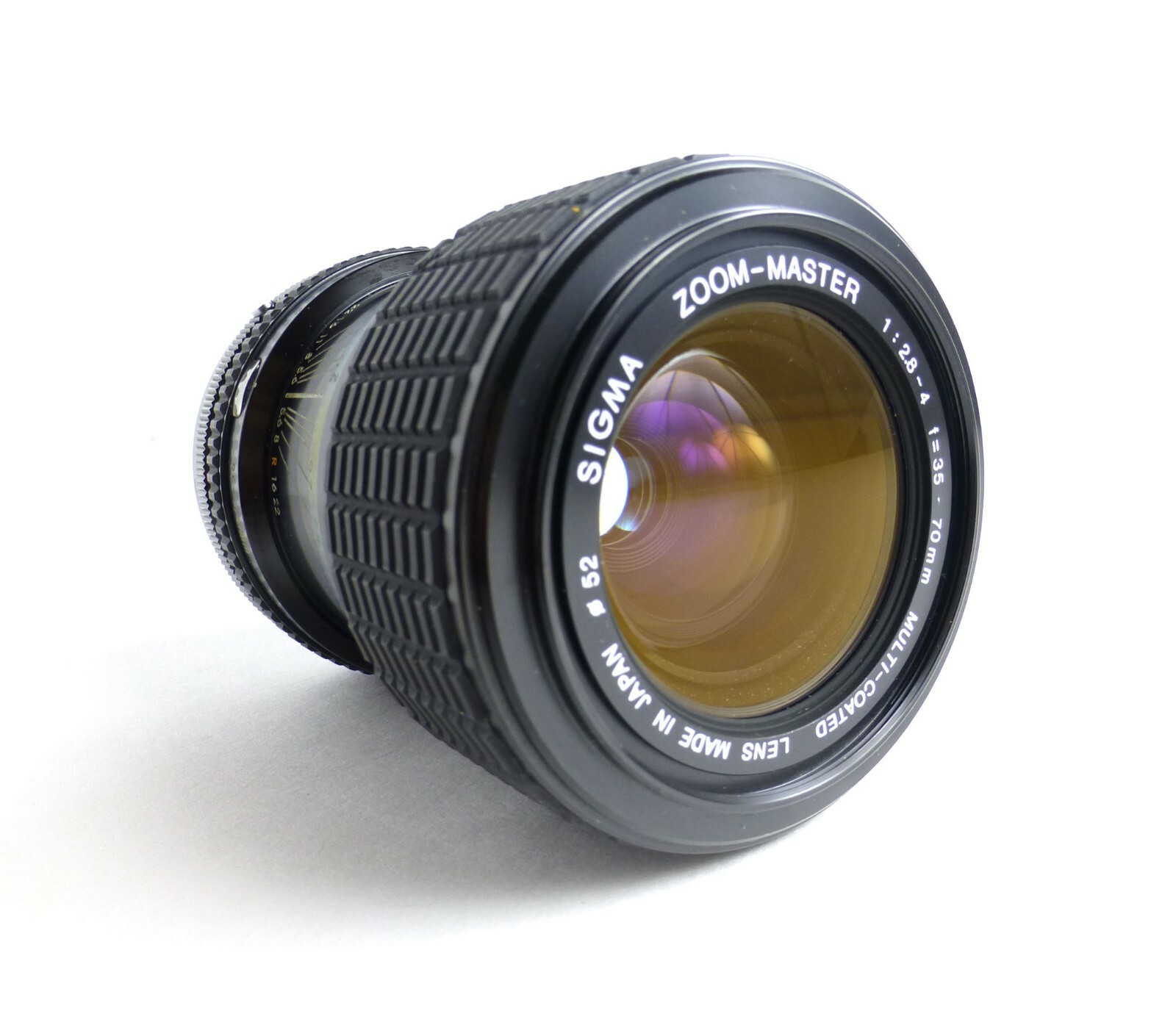 【C6411】OM-2+SIGMA ZOOM-MASTER 35-70mm Sigma Zoom-Master 35-70mm F2.8-4 Multi-Coated OM MF Mount