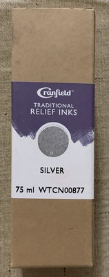 SILVER  CRANFIELD INK 75ml