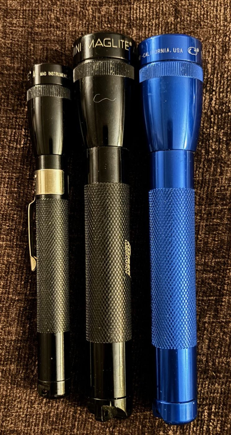 MAGLITE マグライト　初期型　レア刻印　MINI MAGLITE All – Maglite