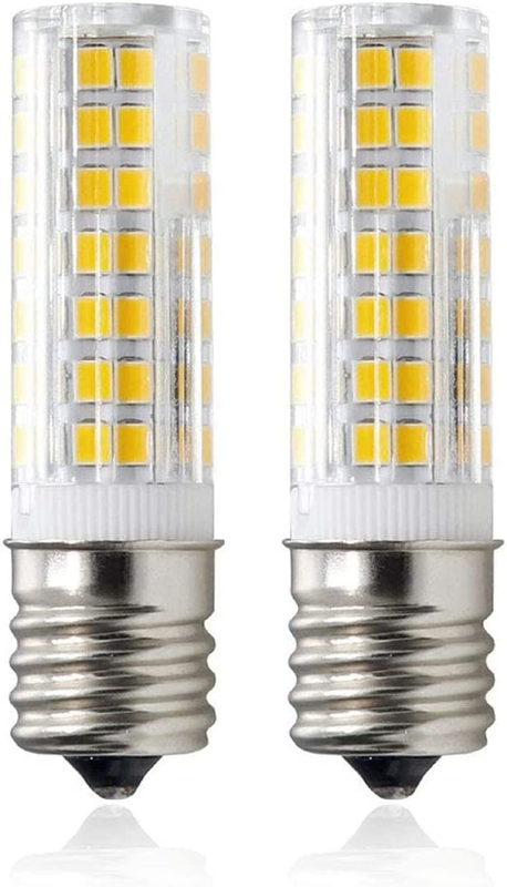 E17 LED Bulb for Microwave Oven over Stove Appliance, 6W War
