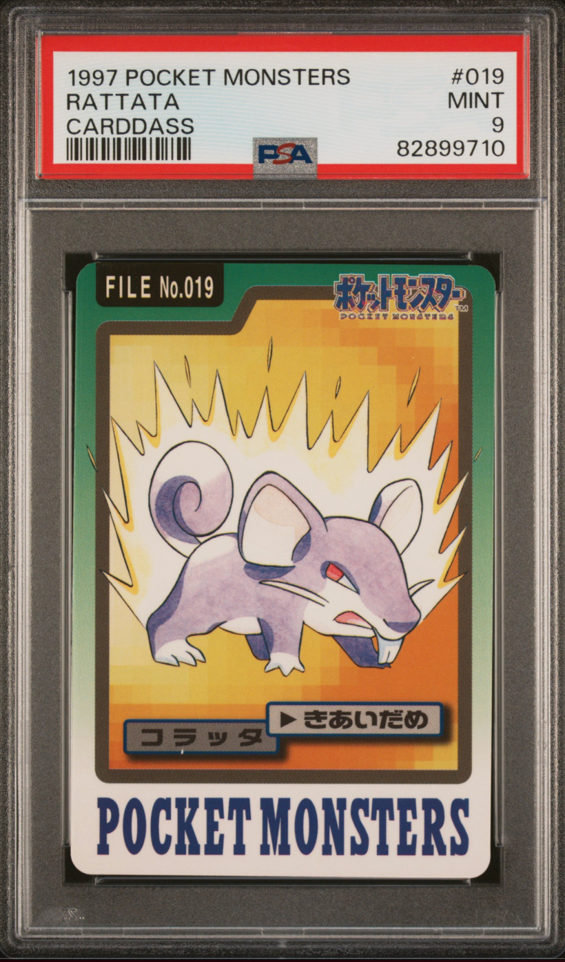 Rattata PSA 9