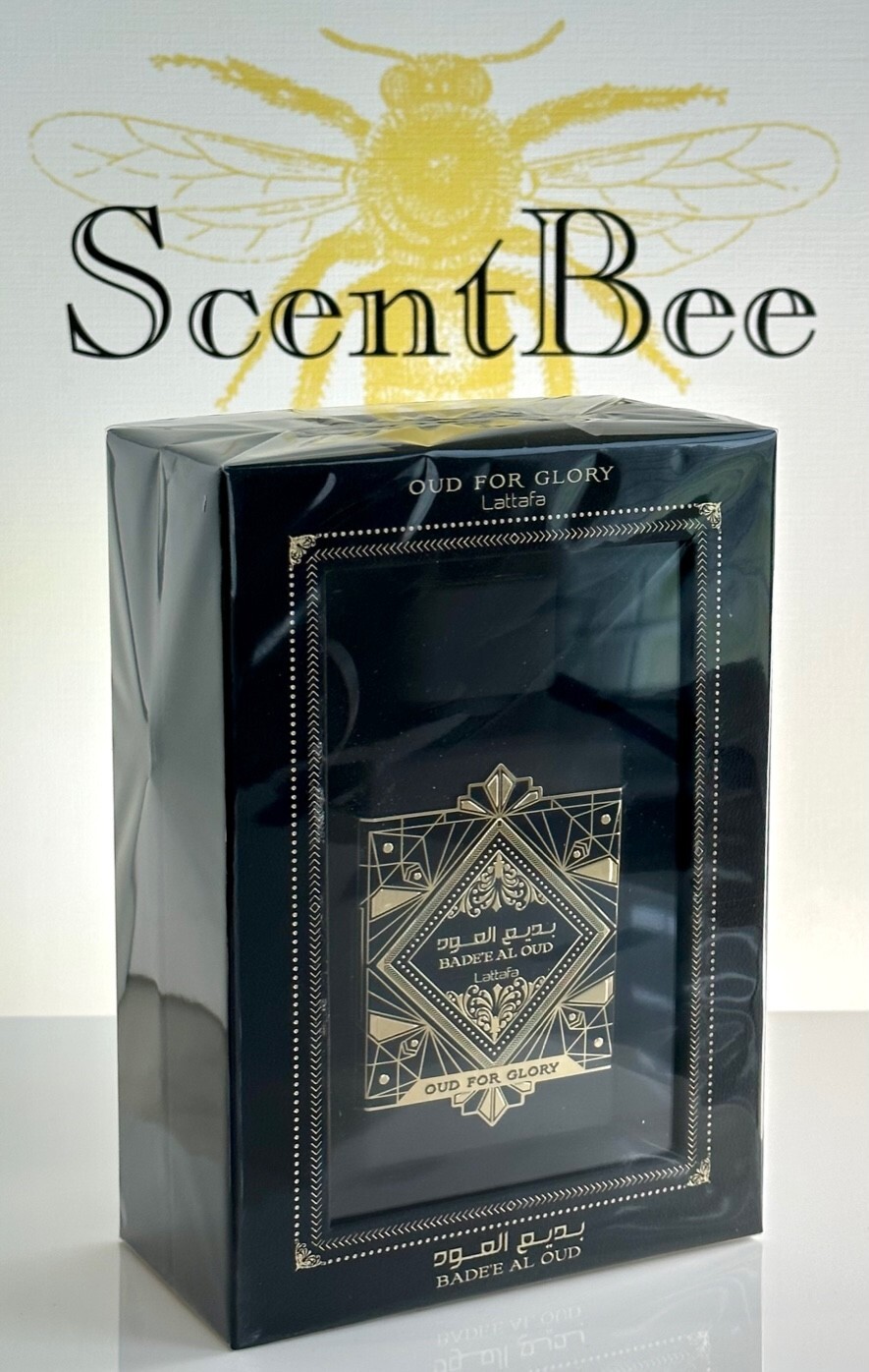 香水(男性用) Badee Al Oud Oud For Glory 100ml Oud For Glory Badee Al Oud EDP 3.4 Fl Oz / 100 ML Lattafa