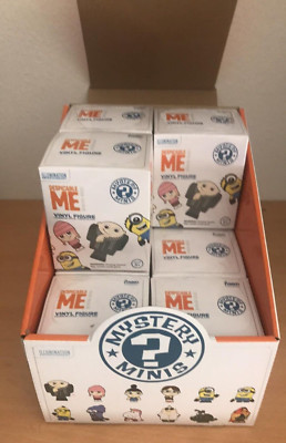 Despicable Me Mystery PDQ Mini Trading Figure (1 Random Blind Box) * NEW SEALED*
