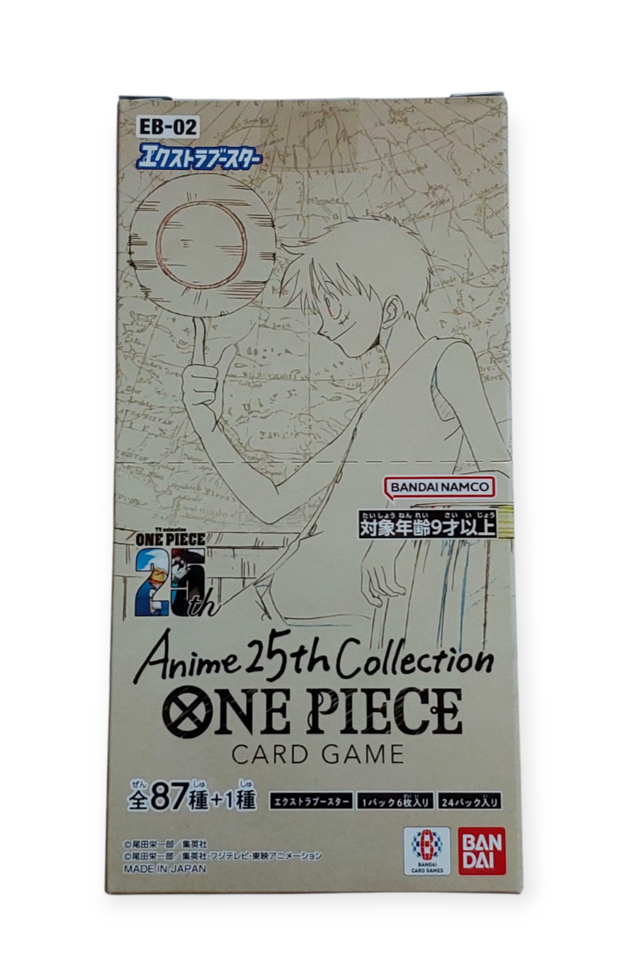 One Piece Card Game Anime 25th Collection Booster Box OCG One Piece Card Game Anime 25th Collection Booster Box OCG