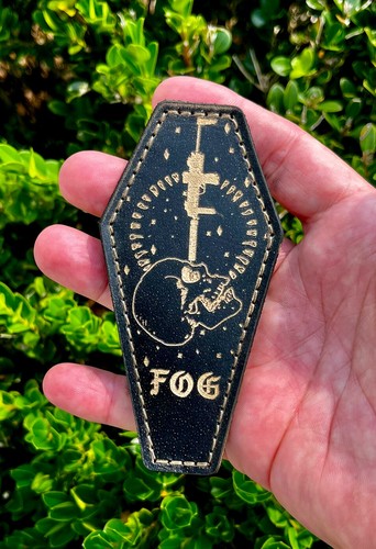 実物　FOG x Bald Bros レザーパッチ 実物 FOG x Bald Bros レザーパッチ3点セット Bald Bros Patch
