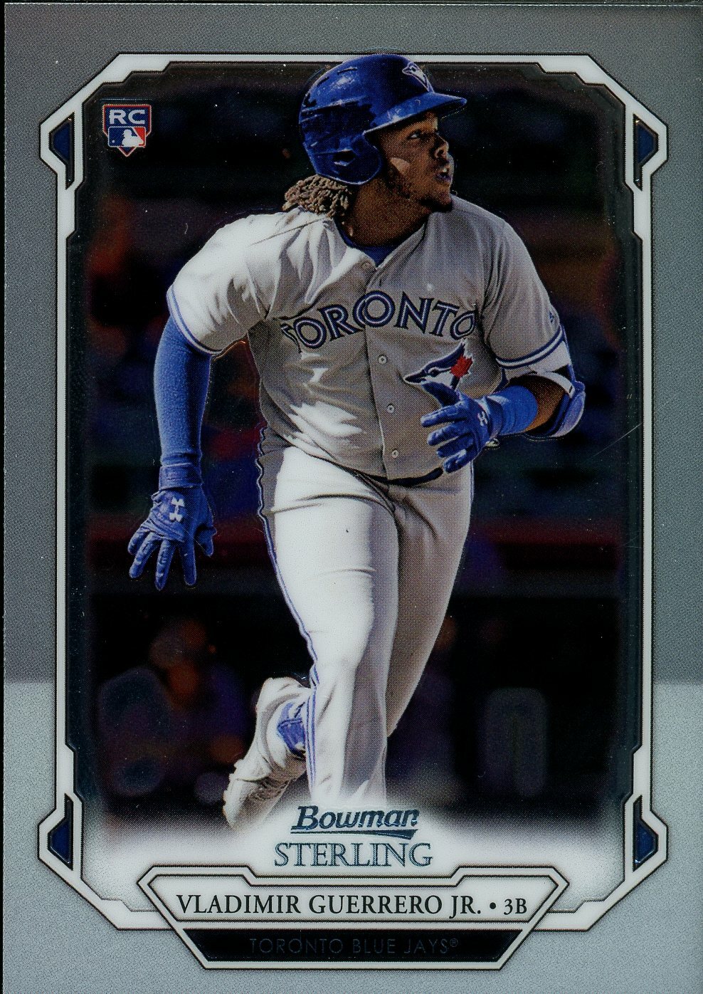 ゲームセンター・ゲームカード BOWMAN STERLING 2019 Bowman Sterling Vladimir Guerrero Jr. #BSR89 Rookie