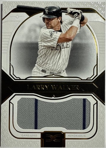 2024 Topps Definitive Collection - Larry Walker #DJRC-LWA