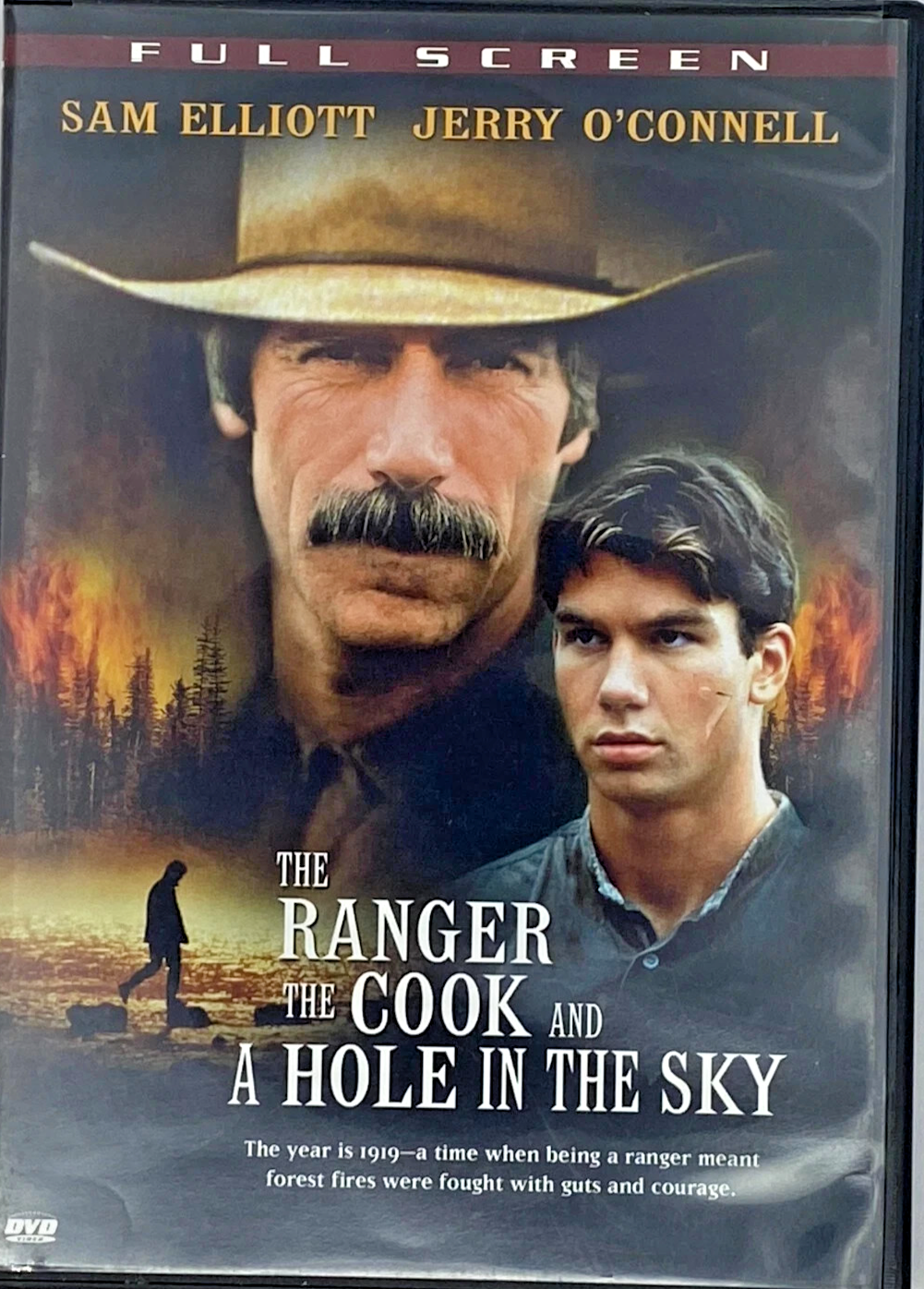 The ranger, the cook and a hole in the sky - DVD 🍁Free Shipping