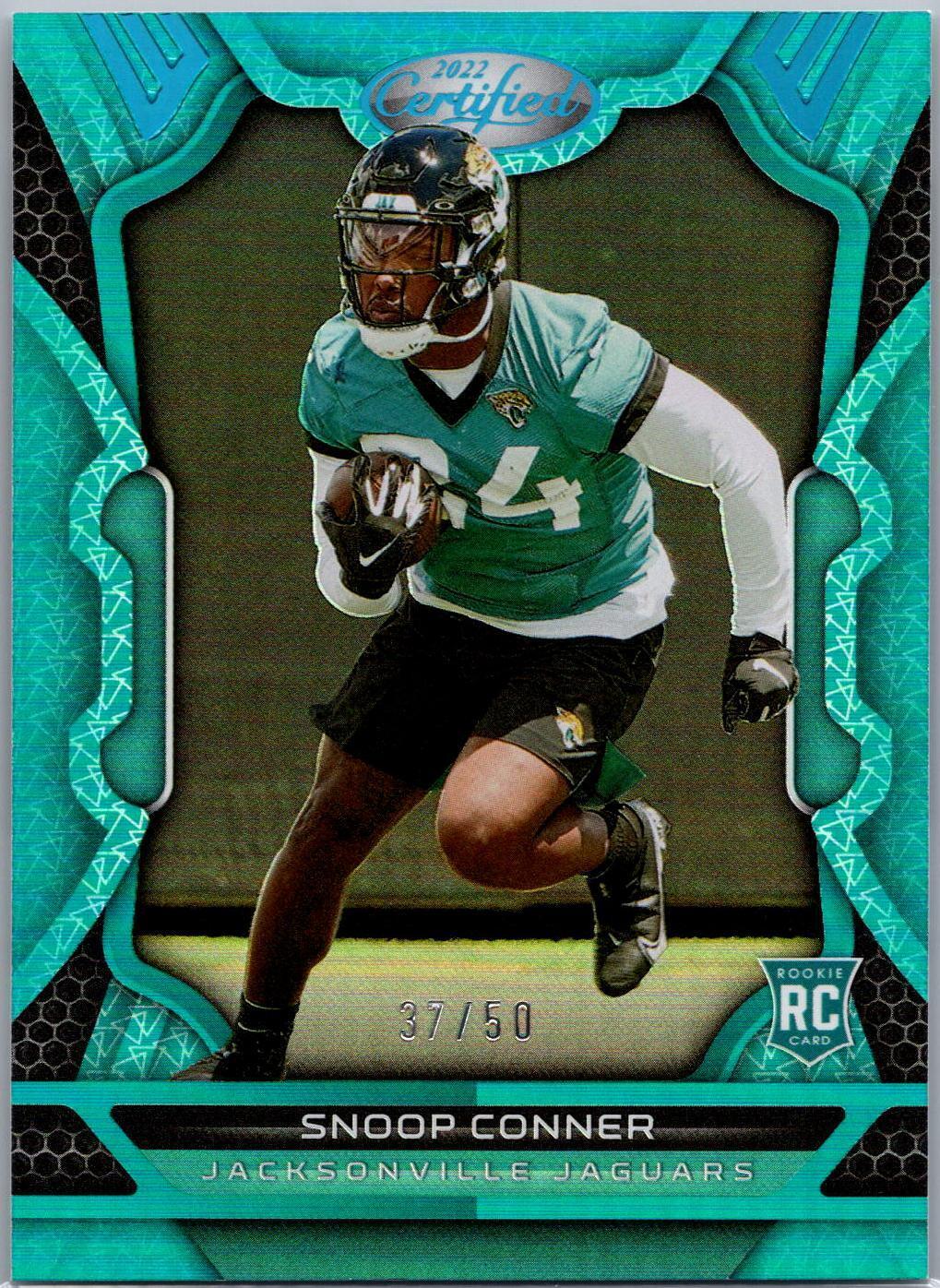 2022 Panini Certified - Rookies Snoop Conner #174 Mirror 2022 Panini Certified - Rookies Snoop Conner #174 Mirror