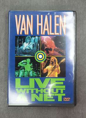 Van Halen: Live without a Net DVDs