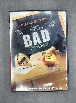Bad Teacher (Unrated Edition) DVDs