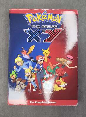 [北米版DVD] ポケモンXY Complete Series Pokemon The Series: XY Complete Season (DVD), Viz Media