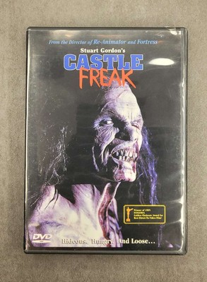 Castle Freak DVDs