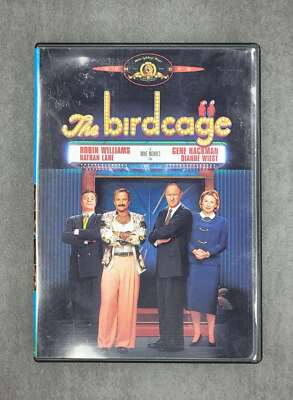 The Birdcage DVDs