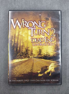 Wrong Turn 2: Dead End (Unrated) DVDs