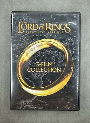 The Lord of the Rings Theatrical Version: 3 Film Collection DVDs