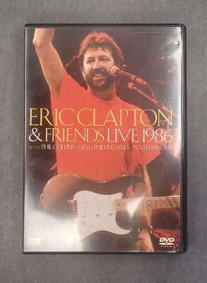 Eric Clapton & Friends: Live 1986 DVDs