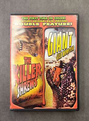 The Killer Shrews / The Giant Gila Monster (Double Feature) DVDs