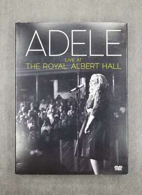 Adele Live At The Royal Albert Hall (DVD/CD) DVDs