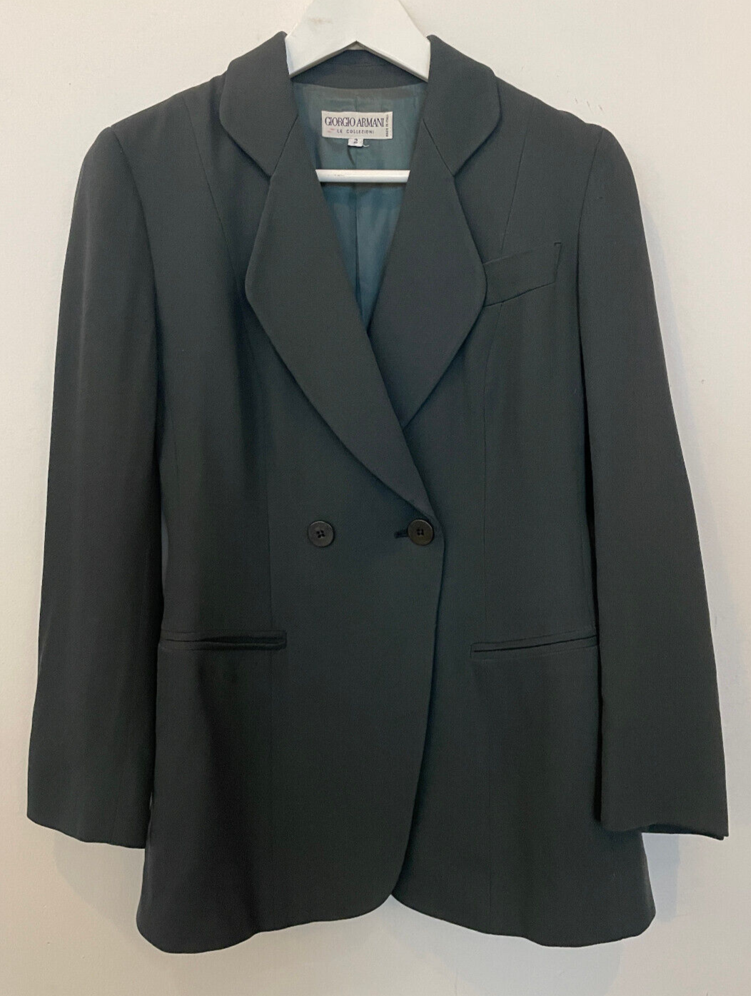 ARMANI COLLEZIONI アルマーニコレツォーニ ジャケット 中古】アルマーニ コレツィオーニ ARMANI COLLEZIONI テーラード