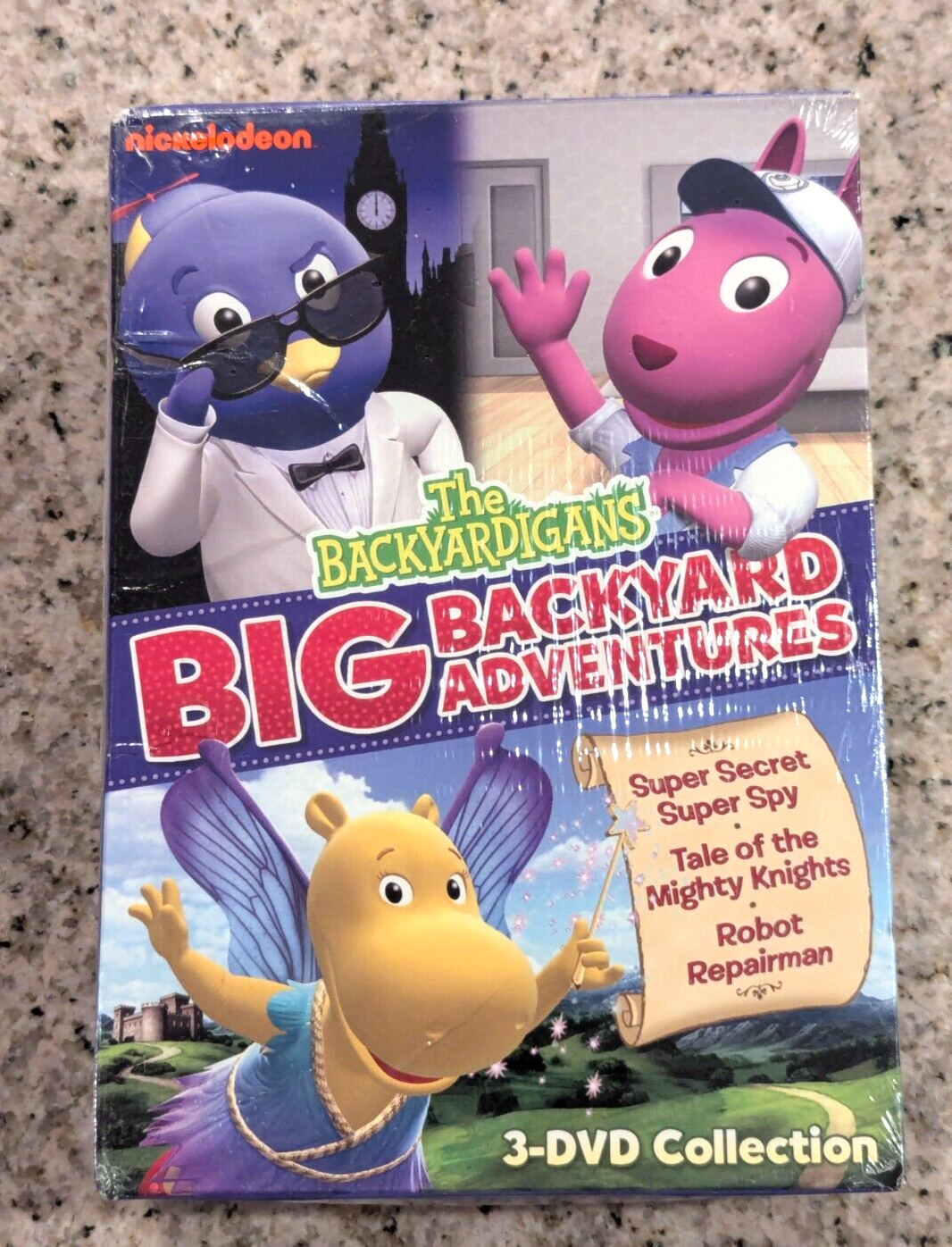 アニメ The Backyardigans Big Backyard Adventure The Backyardigans: Big Backyard Adventure New Sealed | eBay