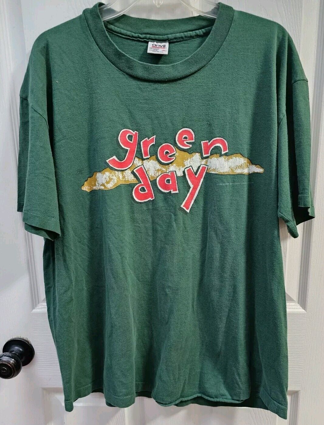 Vintage 1994 Green Day Dookie Tour Shirt Reprint Shirt Vintage 1994 Green Day Dookie Tour Shirt Reprint Shirt