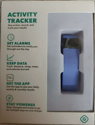 GEMS - Bluetooth Activity Tracker (Purple) [Brand New]