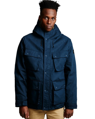 Parka ELEMENT Uomo Taglia M Giacca Invernale Overlook