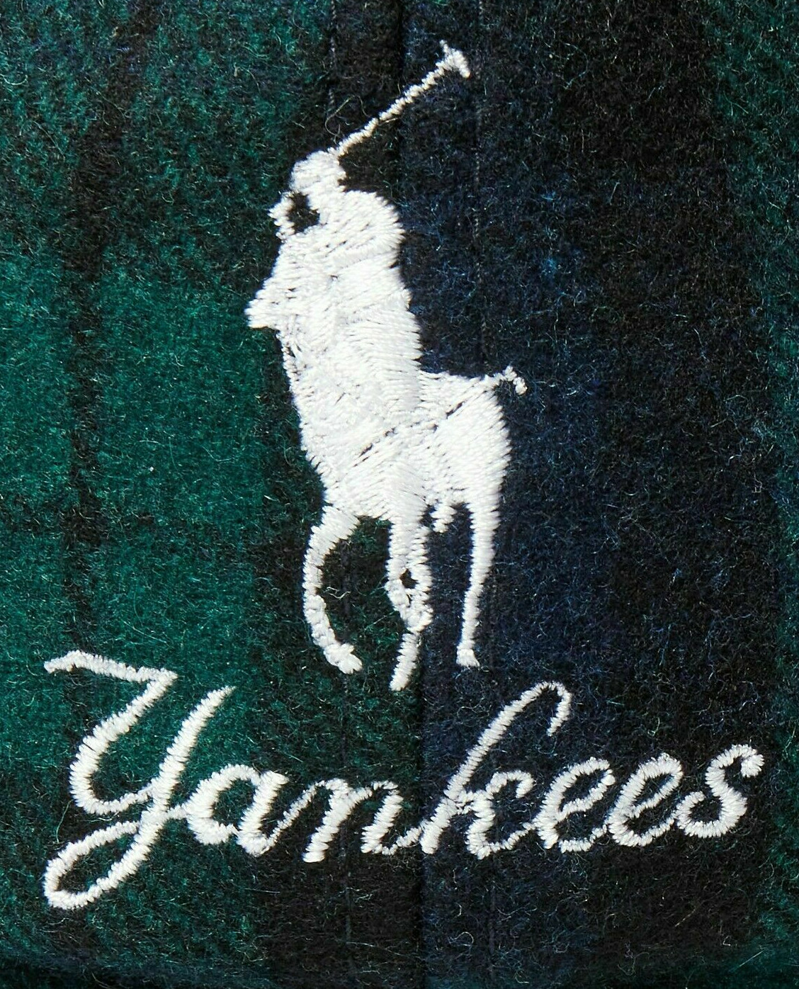 Polo Ralph Lauren New Era Wool NY Yankees Blackwatch