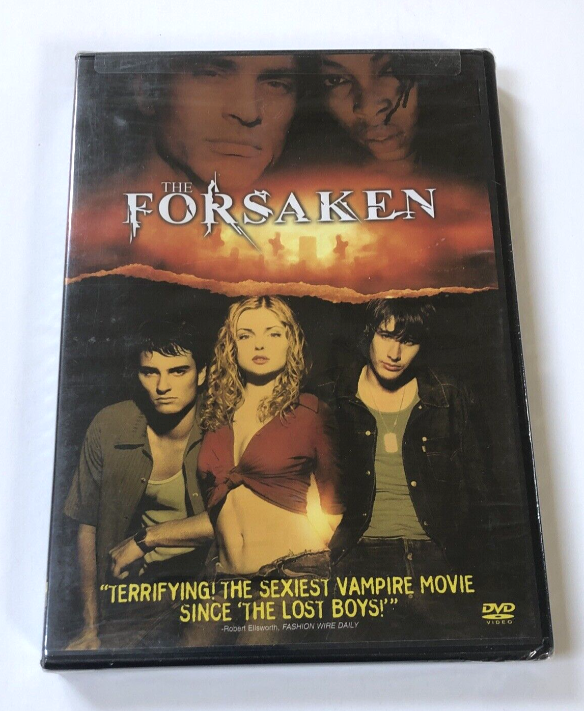 The Forsaken (DVD, 2001) Vampire Horror Movie Brendan Fehr New