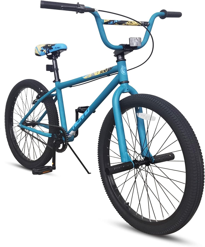 Hiland BMX Bike,20 24 26 Inch,Beginner-Level to Advanced Rid