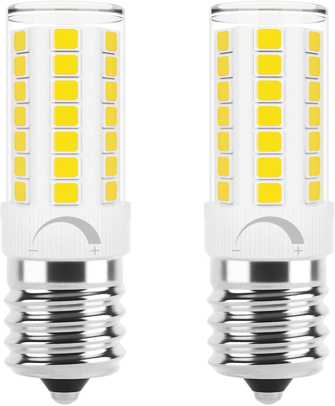 E17 Led Bulb Microwave Oven Light Over Stove Appliance Replacement 40W Incandesc