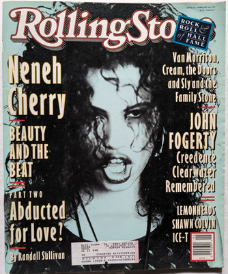 Rolling Stone Magazine Feb 1993 Neneh Cherry