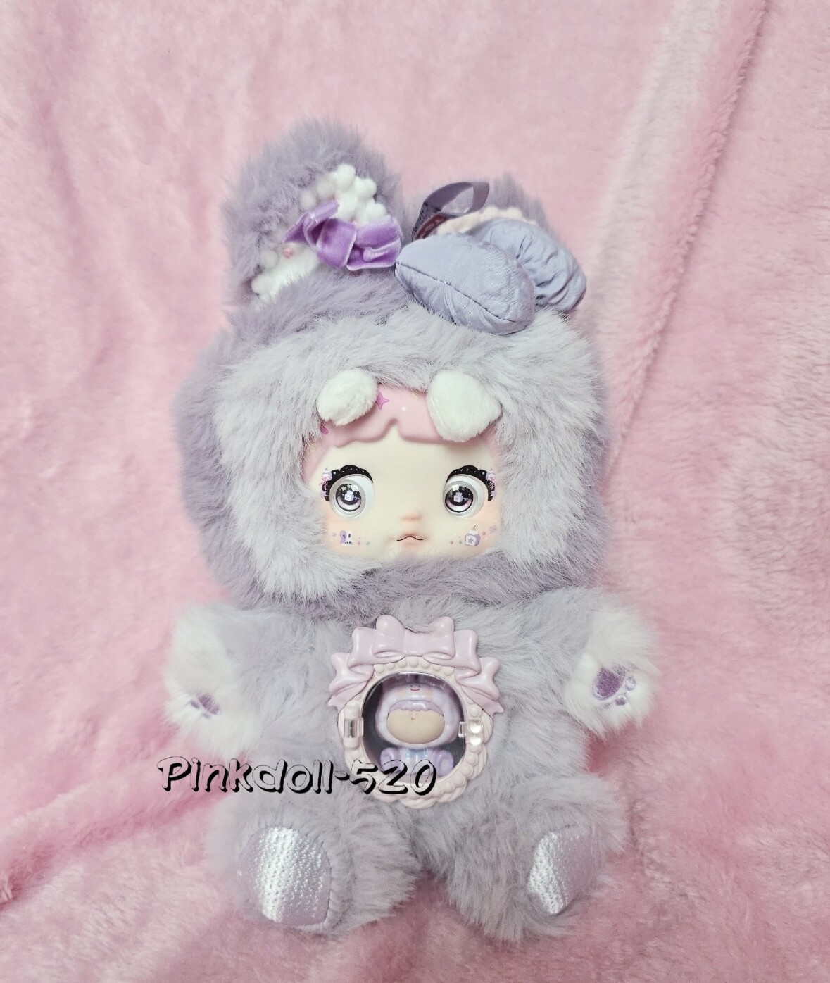 【 海外製品 】nommi Taro pastry,milk biscuit Nommi Amarilith A Bite of Sweetheart Vinyl Plush Doll Series