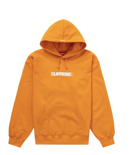 Supreme Motion Logo Hooded Sweatshirt 灰 Supreme Motion Logo Hooded Sweatshirt (SS23) - $158